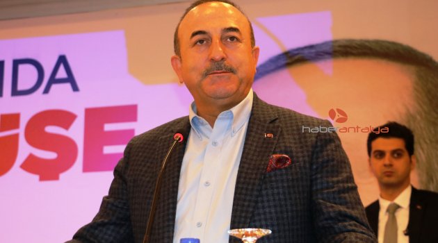  Dışişleri Bakanı Mevlüt Çavuşoğlu: "Trump'ın YPG' sözünün takipçisi olacağız"
