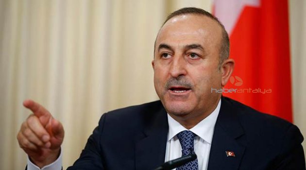 Dışişleri Bakanı Mevlüt Çavuşoğlu'ndan mülteci açıklaması