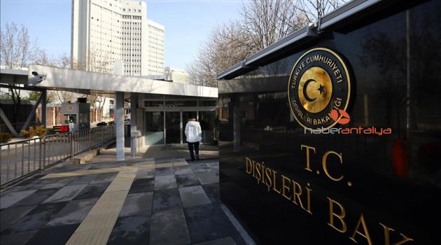 Dışişleri Bakanlığından Kerkük açıklaması