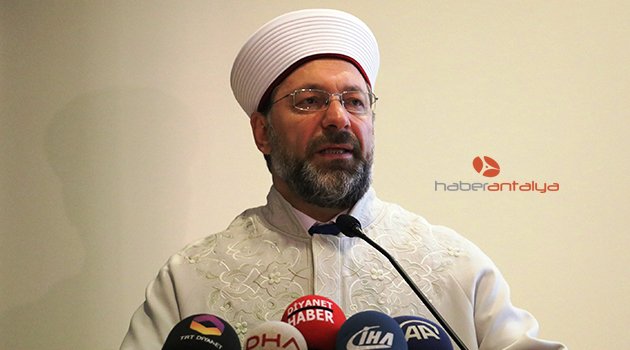 Diyanet İşleri Başkanı Erbaş’tan ‘fetva’ açıklaması
