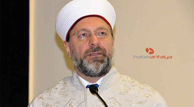 Diyanet İşleri Başkanı'ndan sosyal medya uyarısı