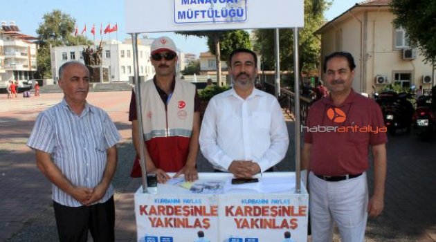 Diyanet Vakfı'ndan kurban bağış kampanyası