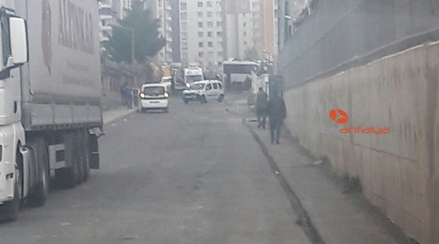 DİYARBAKIR’DA PATLAMA