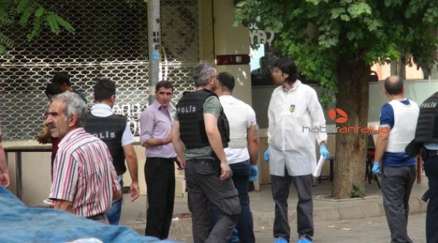 DİYARBAKIR'DA HAİNCE SALDIRI