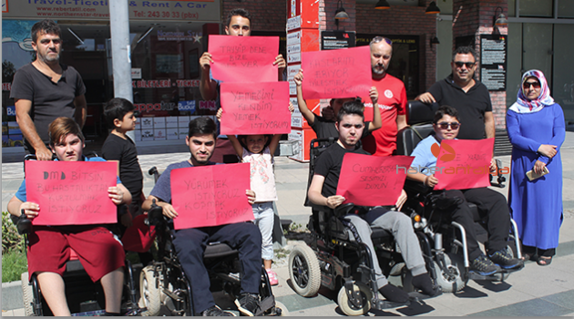 DMD hastaları seslerinin duyulmasını istiyor