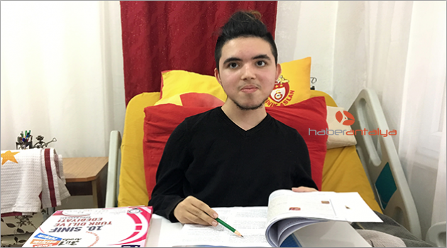 DMD hastası Mehmet'in hayali, İlber Ortaylı ile tanışmak