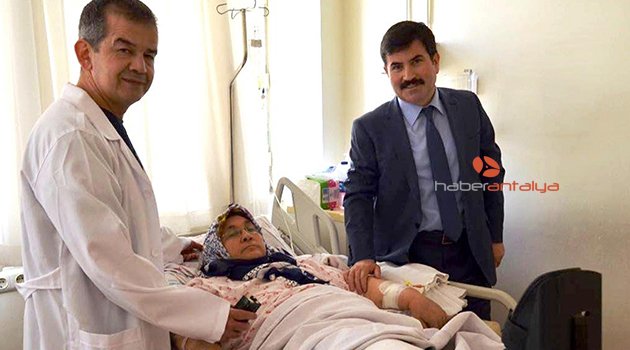DOÇENT ASLAN ALANYA'DA GÖREVE BAŞLADI