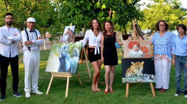 Doğada sanat heyecanı