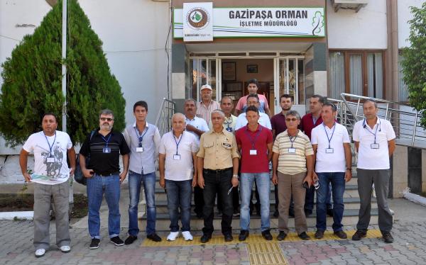 DOĞAYI HİSSEDEREK ÖĞRENDİLER