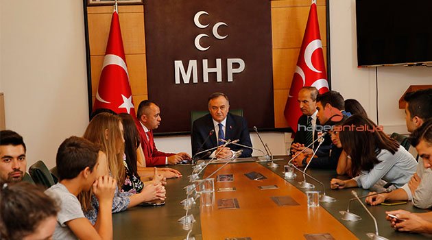 DÖGEM üyeleri TBMM’yi gezdi