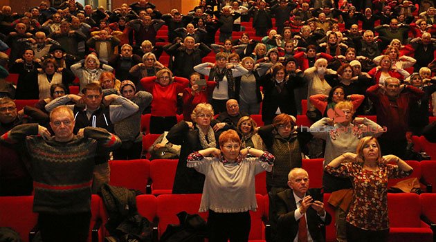 'Doğru nefes al, sağlıklı ve genç kal'