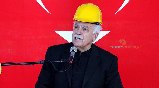 Doğu Perinçek: Atomu parçalayabilirler ama Türkiye'yi parçalayamazlar