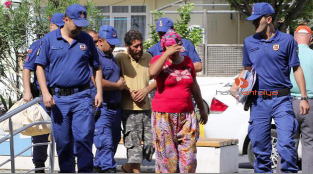 Doğum için çıktı, eşiyle uyuşturucu ticaretinden tutuklandı