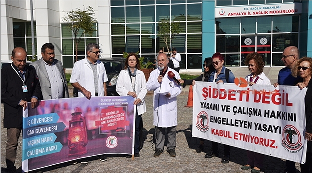 Doktorlardan yasa tasarısı tepkisi