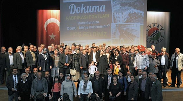 Dokuma’nın emektarlarına müjde