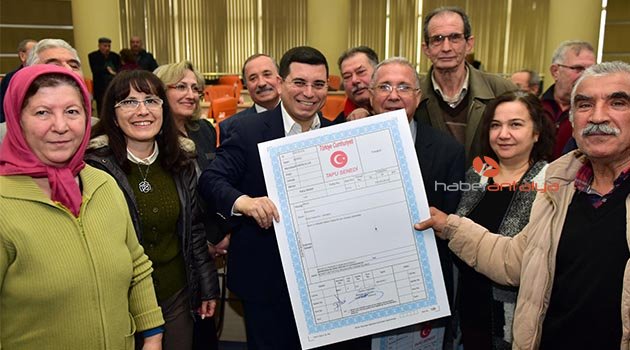 Dokuma’nın tapusu, gerçek sahiplerinde