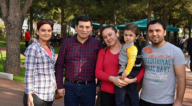DOKUMA PARK ANTALYALILARI AĞIRLIYOR