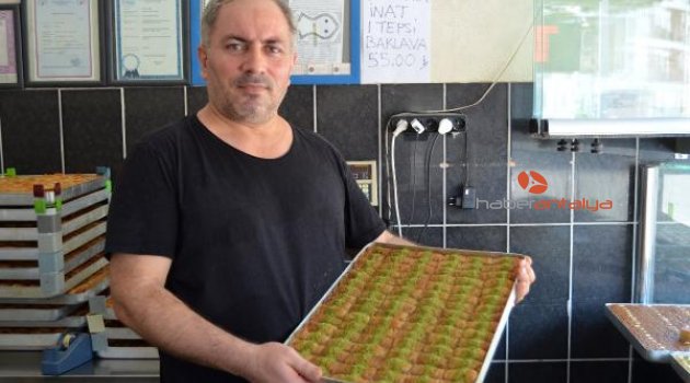 Dolara inat baklava fiyatını düşürdü