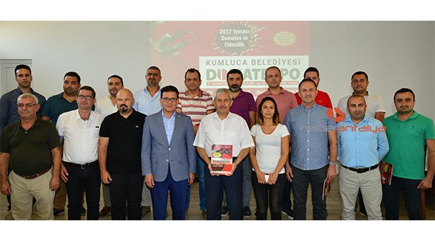 Domatexpo için fidecilerle toplantı