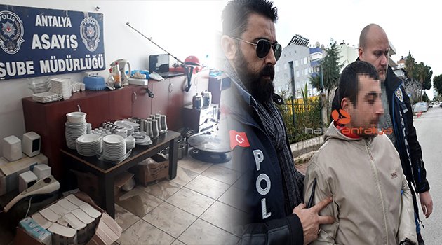 Döner restoranı açmak için 9 restoran soydu