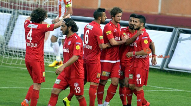 Dört 4'lük Antalyaspor