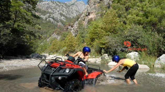 Dört çeker adrenalin