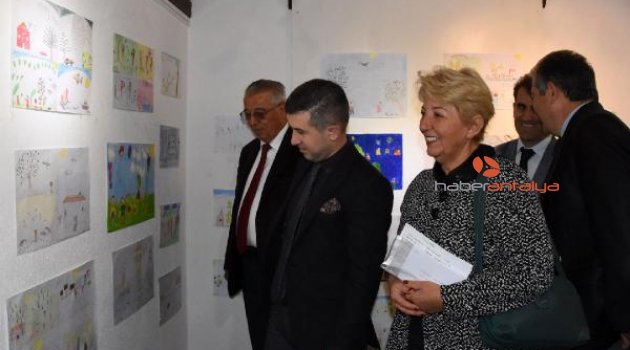 Dört Mevsim sergisi açıldı