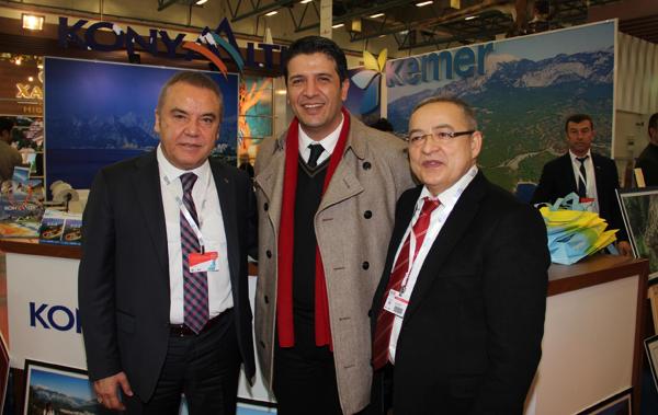 DÖŞEMEALTI BELEDİYESİ EMİTT FUARINDA