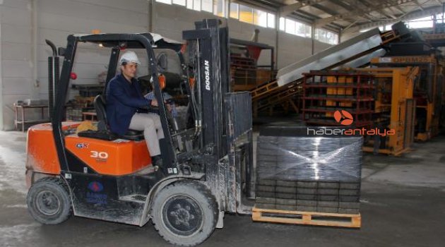 Döşemealtı Belediyesi kendi üretimini yapıyor