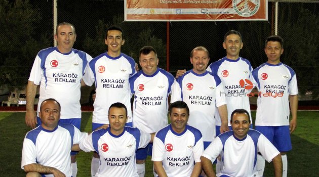 DÖŞEMEALTI BİRİMLERARASI FUTBOL TURNUVASI BAŞLADI