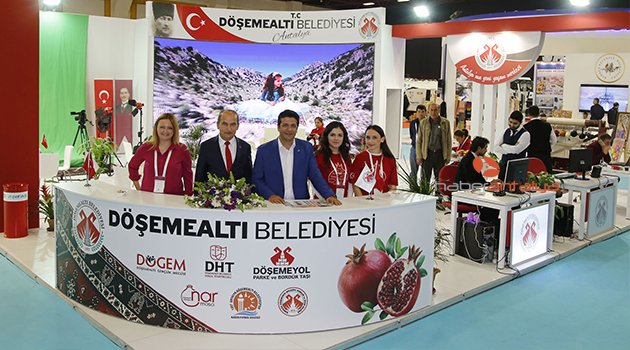 DÖŞEMEALTI, HESTOUREX FUARINDA TANITILACAK