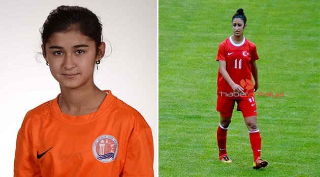 Döşemealtı kadın futbolcularına milli görev