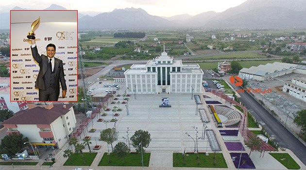 Döşemealtı Kent Meydanı Projesi ödüllendirildi