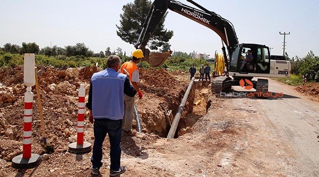 Döşemealtı’na Doğalgaz müjdesi