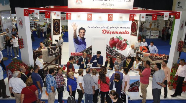 Döşemealtı Nar festivaline hazır