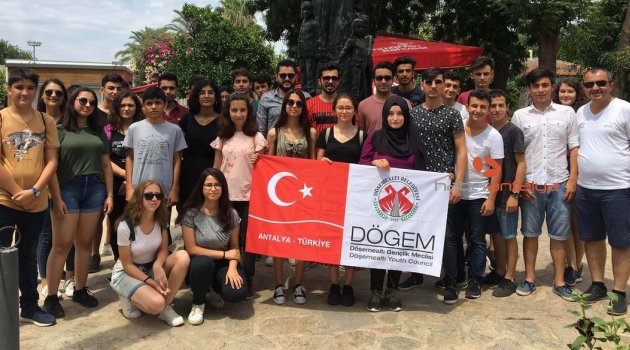 Döşemealtı’nın gençleri DÖGEM ile Parlıyor
