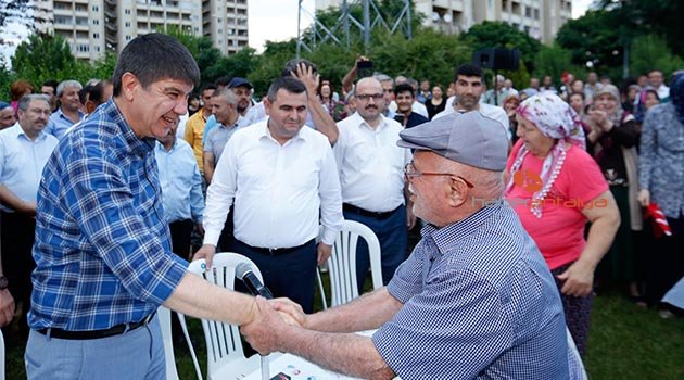 Döşemealtı TOKİ konutlarına raylı sistem müjdesi
