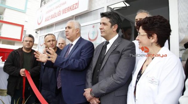 Döşemealtı'na aile sağlığı merkezi