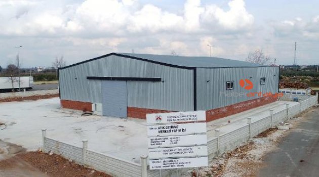 Döşemealtı'nda atıklar ekonomiye kazandıracak
