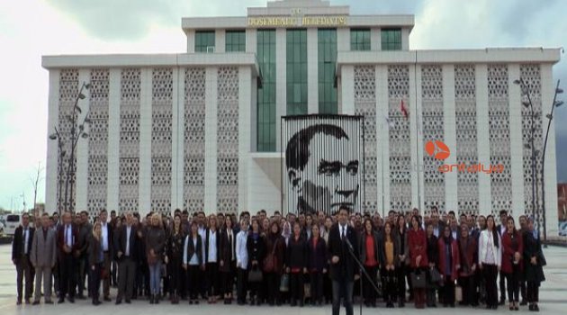 Döşemealtı'nda Çanakkale ruhu