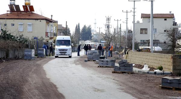 DÖŞEMEALTI'NDA YOL ÇALIŞMASI