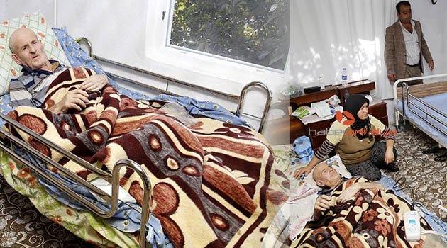 Döşemealtı'ndan hastaya otomatik yatak