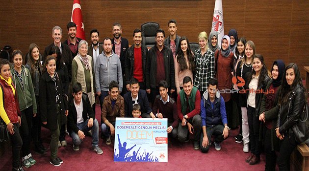 DÖŞEMEALTI'NIN İLK GENÇ VEKİLLERİ BELİRLENDİ
