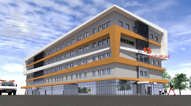 Döşemealtı'nın ilk hastanesi için geri sayım