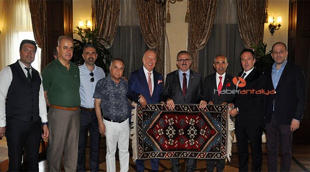 DÖSİAD Yönetimi'nden Vali Karaloğlu'na ziyaret