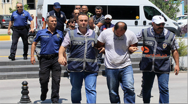 Dövdükleri kadının kemiklerini kırdılar