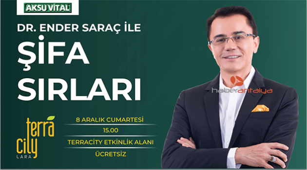Dr. Saraç TerraCity'de