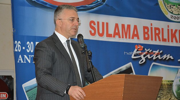 DSİ GENEL MÜDÜRÜ ANTALYA’DA SEMİNERE KATILDI