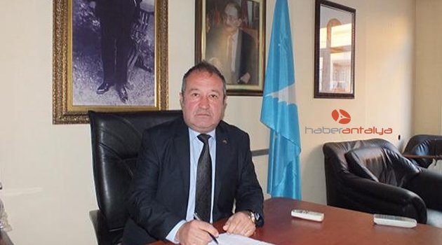 DSP ANTALYA İL BAŞKANI METİN OKTAY İSTİFA ETTİ