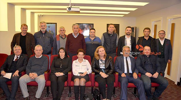 DTO Antalya Şubesi meclis toplantısı